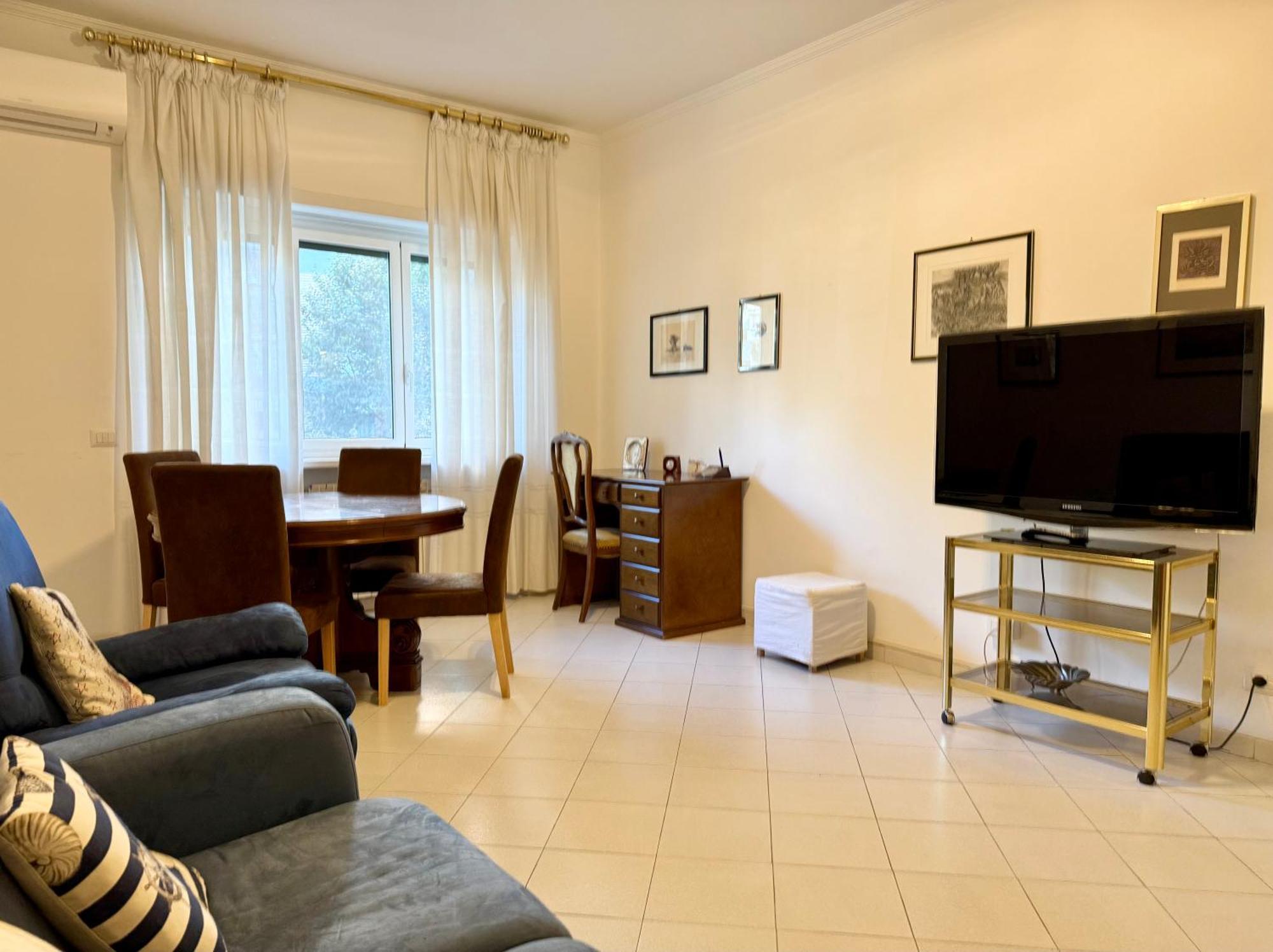 Valle Aurelia - Appartamento Elegante Roma Exterior foto